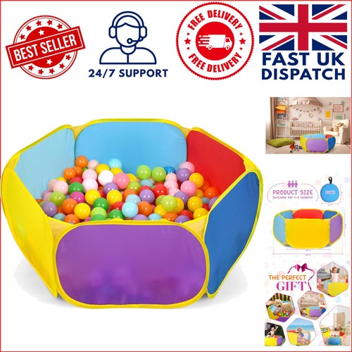 Durable pop ball pit - pop-up,