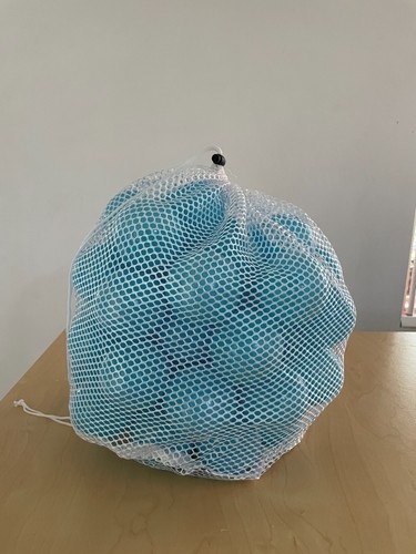 Portable pit ball bag - portable,