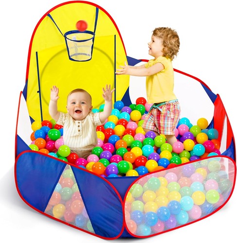 Eocolz kids ball pit large - kids,