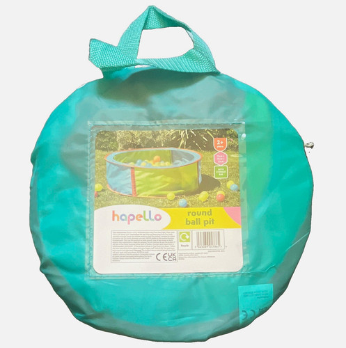Hapello round pop kids ball - round,