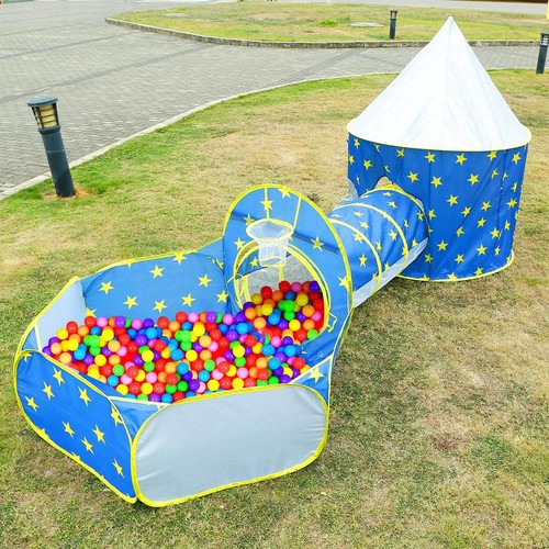 Kids play tent ball pit - kids,