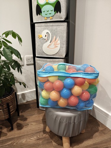 Large ball pit - balls, (100
