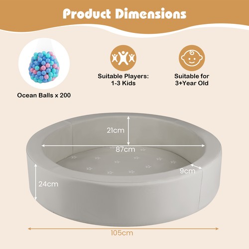200pcs ocean ball - 200pcs,