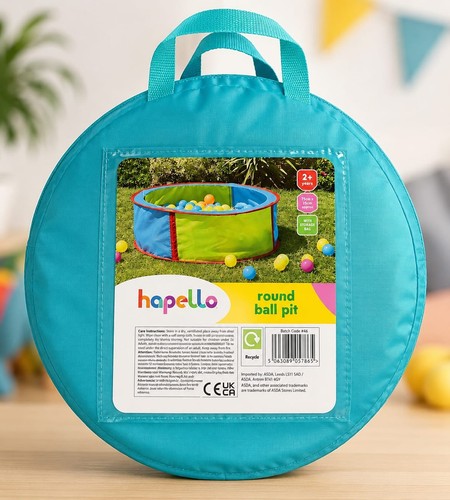 Hapello round pop - hapello, kids