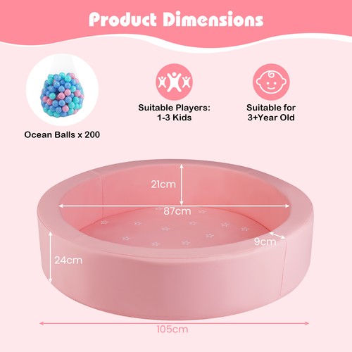200pcs ocean ball pool - 200pcs,