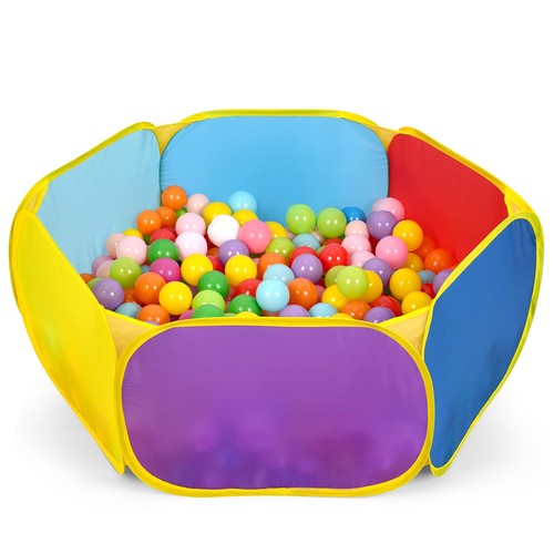 Durable pop ball - ball, pit