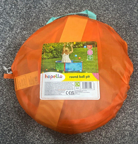 Hapello pop round ball pit - hapello, pop-up