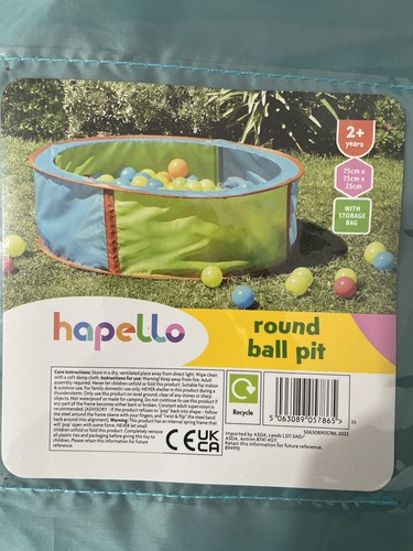 Set hapello round - set, of